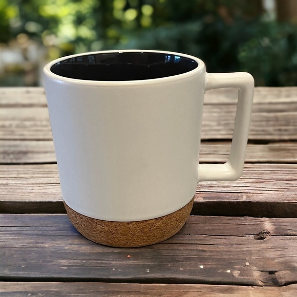 Chick-Fil-A (Est 1967) Cork Bottom Ceramic 12 oz. Coffee Mug Cup - RARE! - Picture 2 of 5